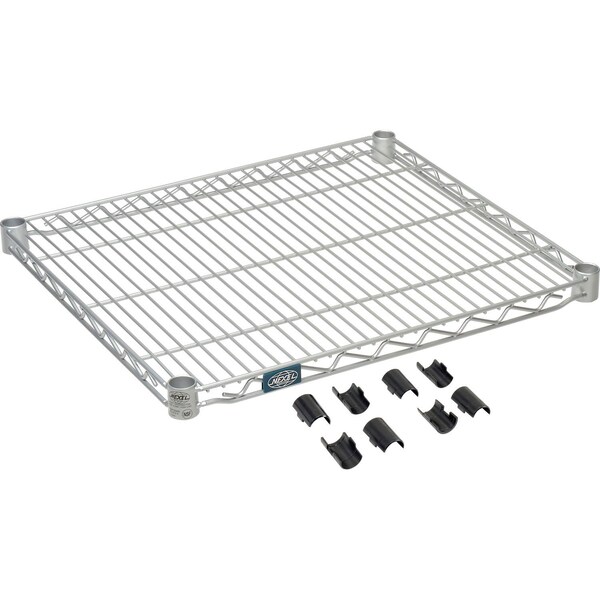 Nexel Nexelate Wire Shelf 24inW x 21inD S2124EP - main